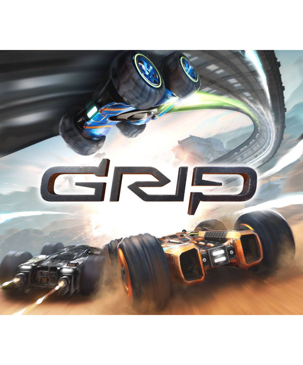 GRIP: Combat Racing XBOX One / Xbox Series X|S Xbox One Key EUROPE